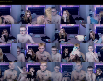 hizgi — 57 minute Chaturbate couple cam show recording, 1080p, Mar 15, 2022