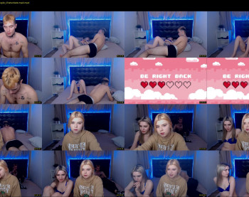 hizgi — 55 minute Chaturbate couple cam show recording, 1080p, Mar 16, 2022