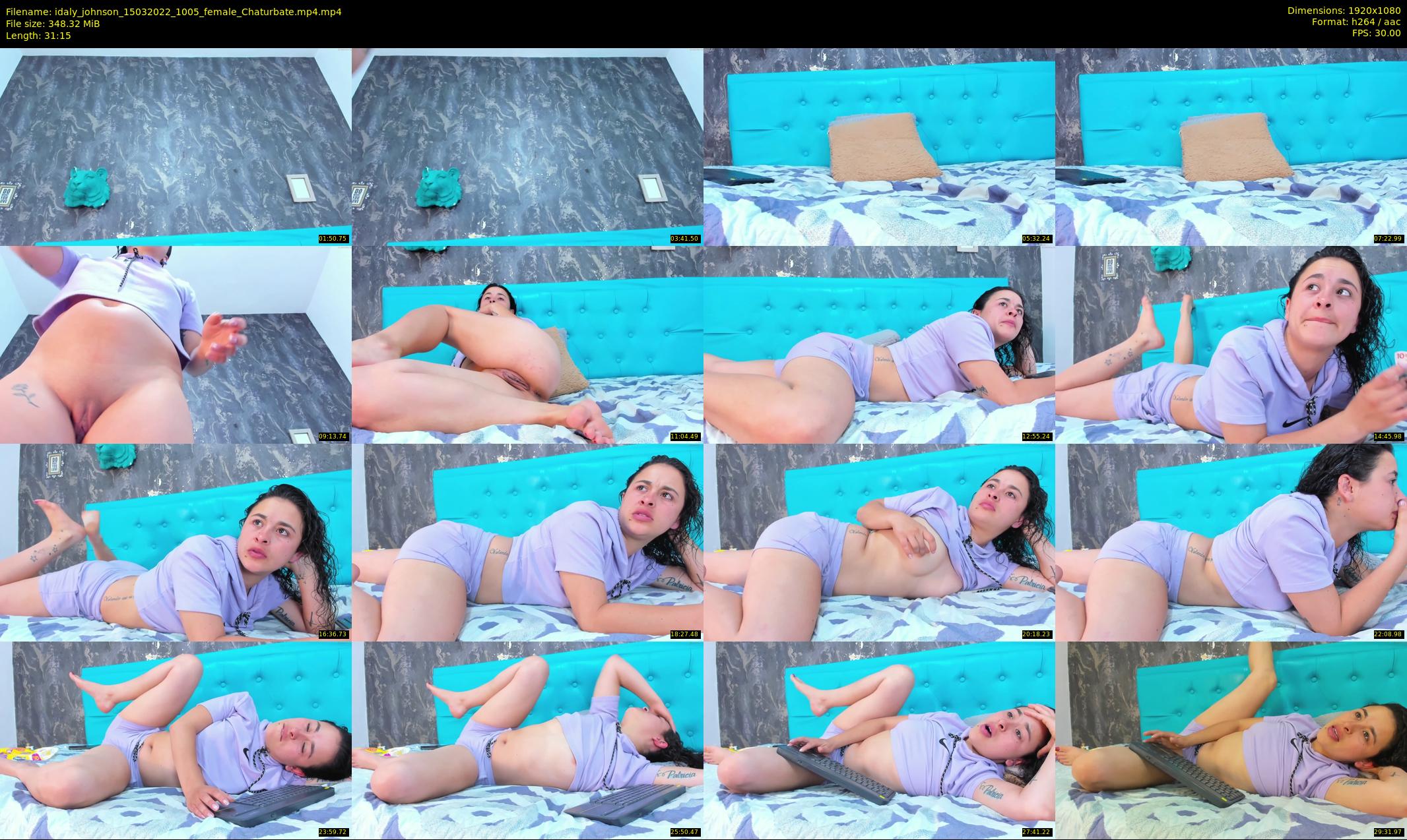 idaly_johnson — 32 minute Chaturbate female cam show recording, 1080p, Mar 15, 2022