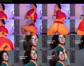 imacwen — 54 minute Chaturbate female cam show recording, 1080p, Mar 15, 2022