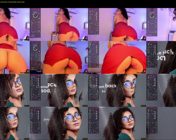 imacwen — 55 minute Chaturbate female cam show recording, 1080p, Mar 15, 2022