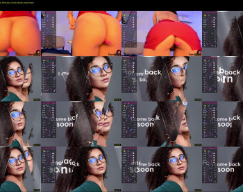 imacwen — 55 minute Chaturbate female cam show recording, 1080p, Mar 15, 2022