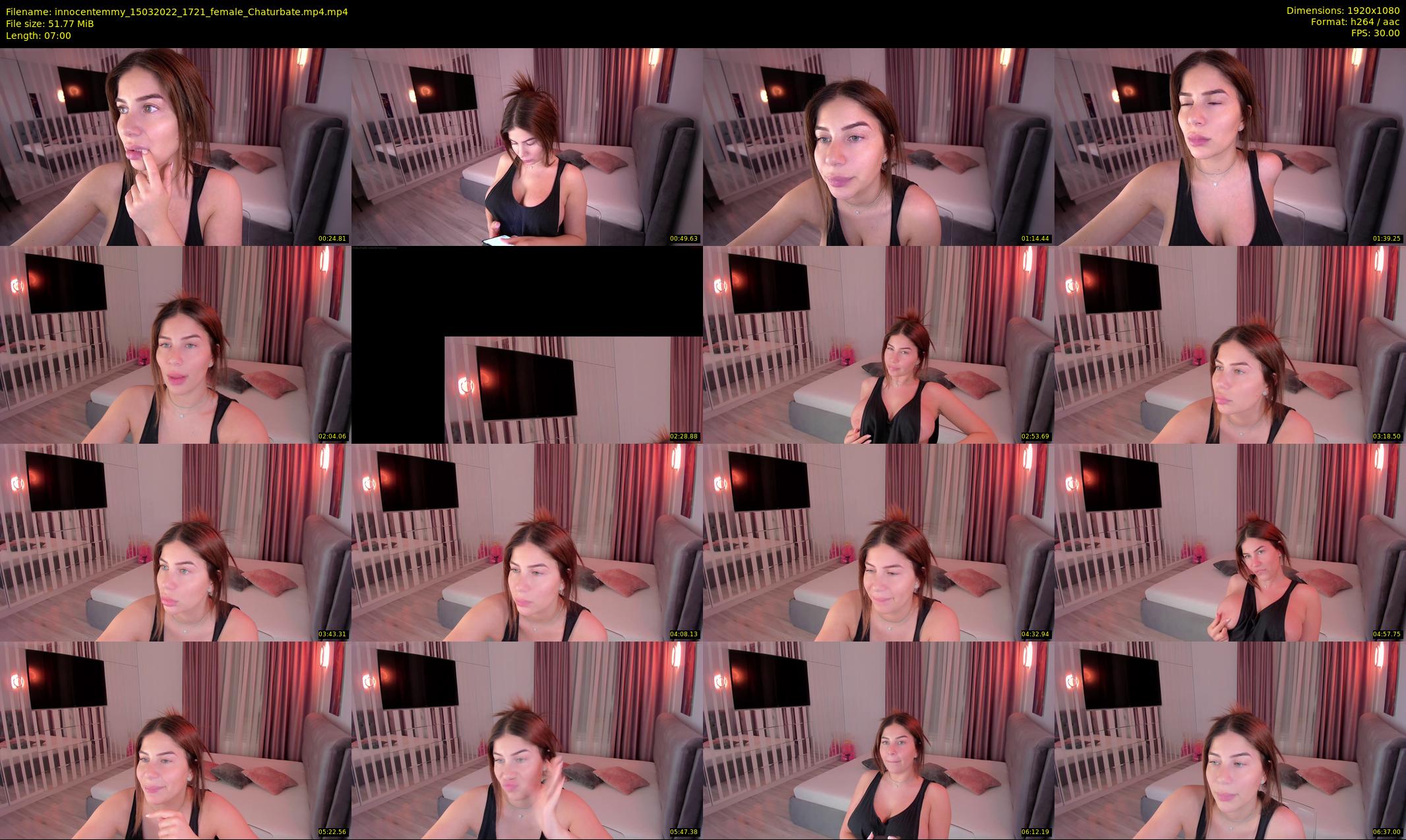 innocentemmy — 7 minute Chaturbate female cam show recording, 1080p, Mar 15, 2022