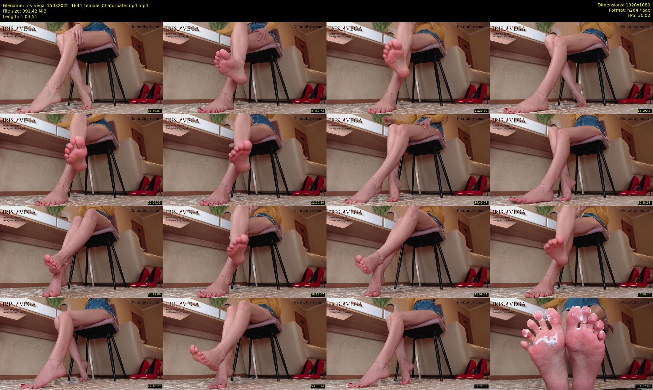 iris_vega — 65 minute Chaturbate female cam show recording, 1080p, Mar 15, 2022