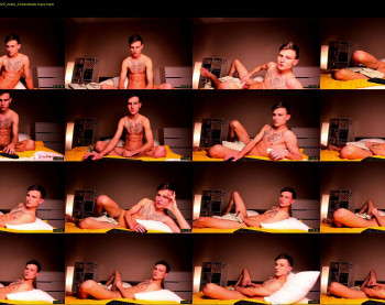 jacksonvox — 43 minute Chaturbate male cam show recording, 720p, Mar 15, 2022
