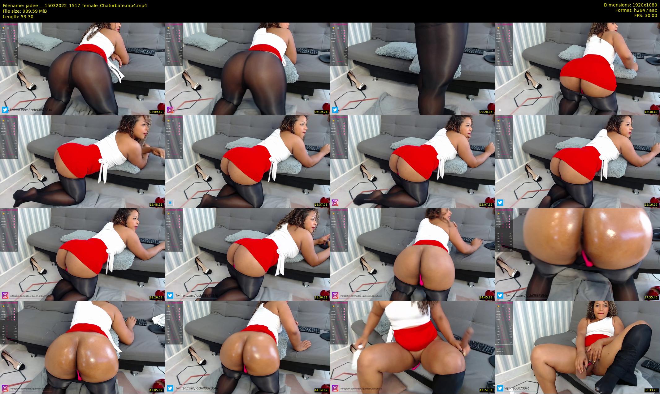 jadee__ — 54 minute Chaturbate female cam show recording, 1080p, Mar 15, 2022