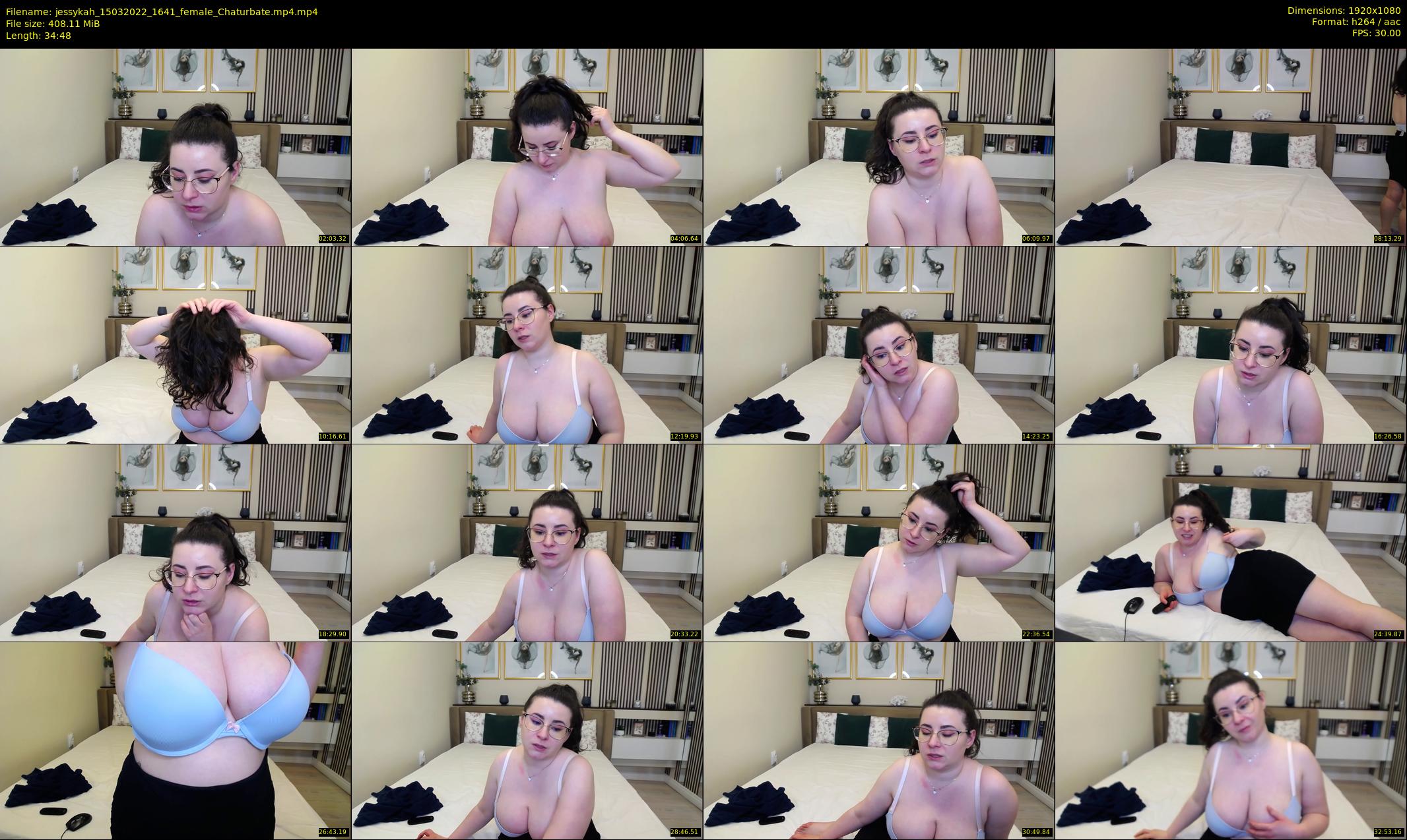 jessykah — 35 minute Chaturbate female cam show recording, 1080p, Mar 15, 2022