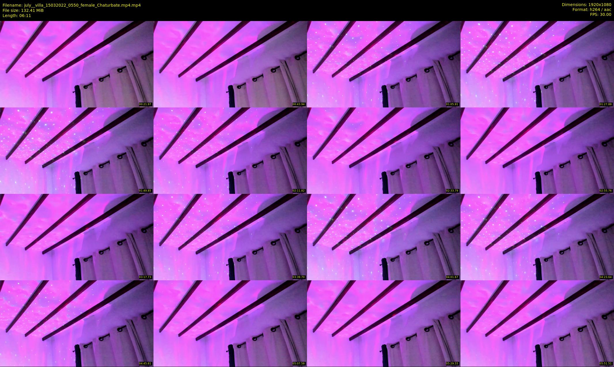 july__villa — 7 minute Chaturbate female cam show recording, 1080p, Mar 15, 2022