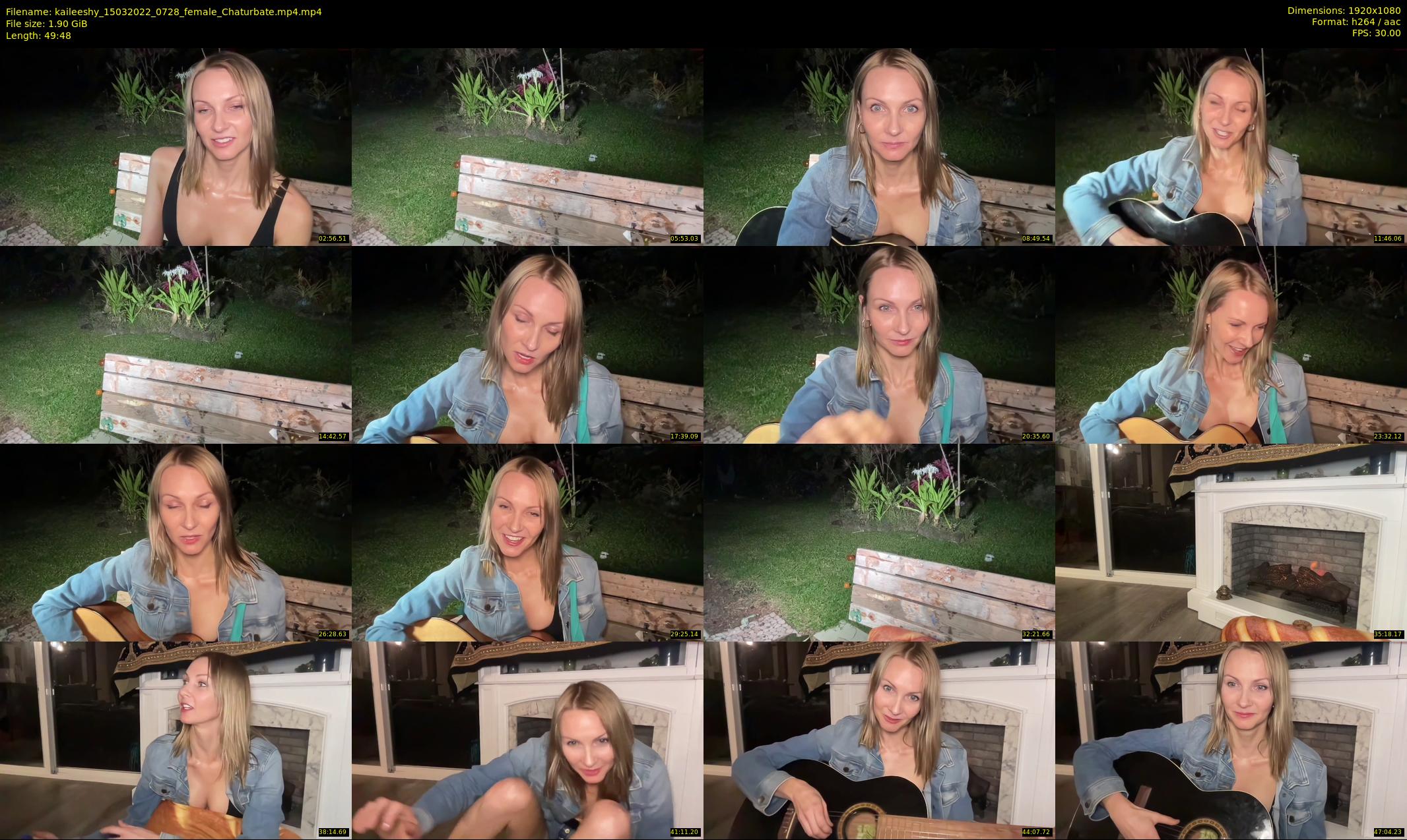 kaileeshy — 50 minute Chaturbate female cam show recording, 1080p, Mar 15, 2022