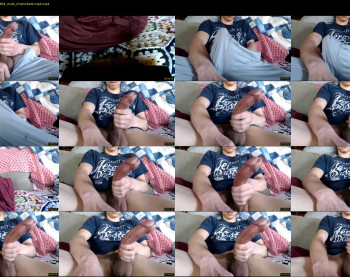 kaonashi69 — 58 minute Chaturbate male cam show recording, 480p, Mar 15, 2022