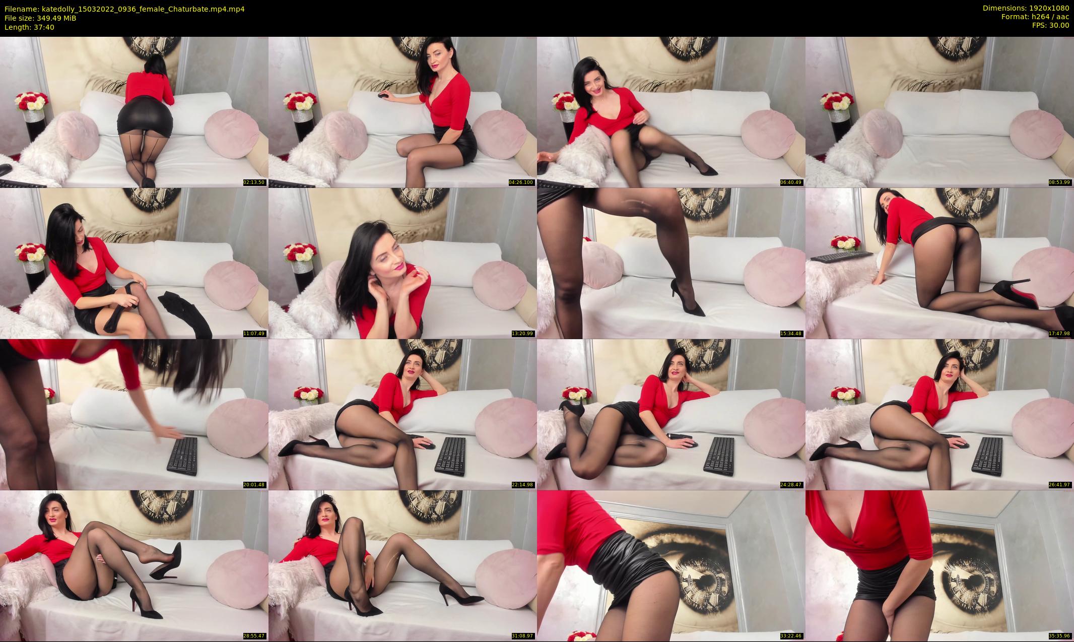 katedolly — 38 minute Chaturbate female cam show recording, 1080p, Mar 15, 2022