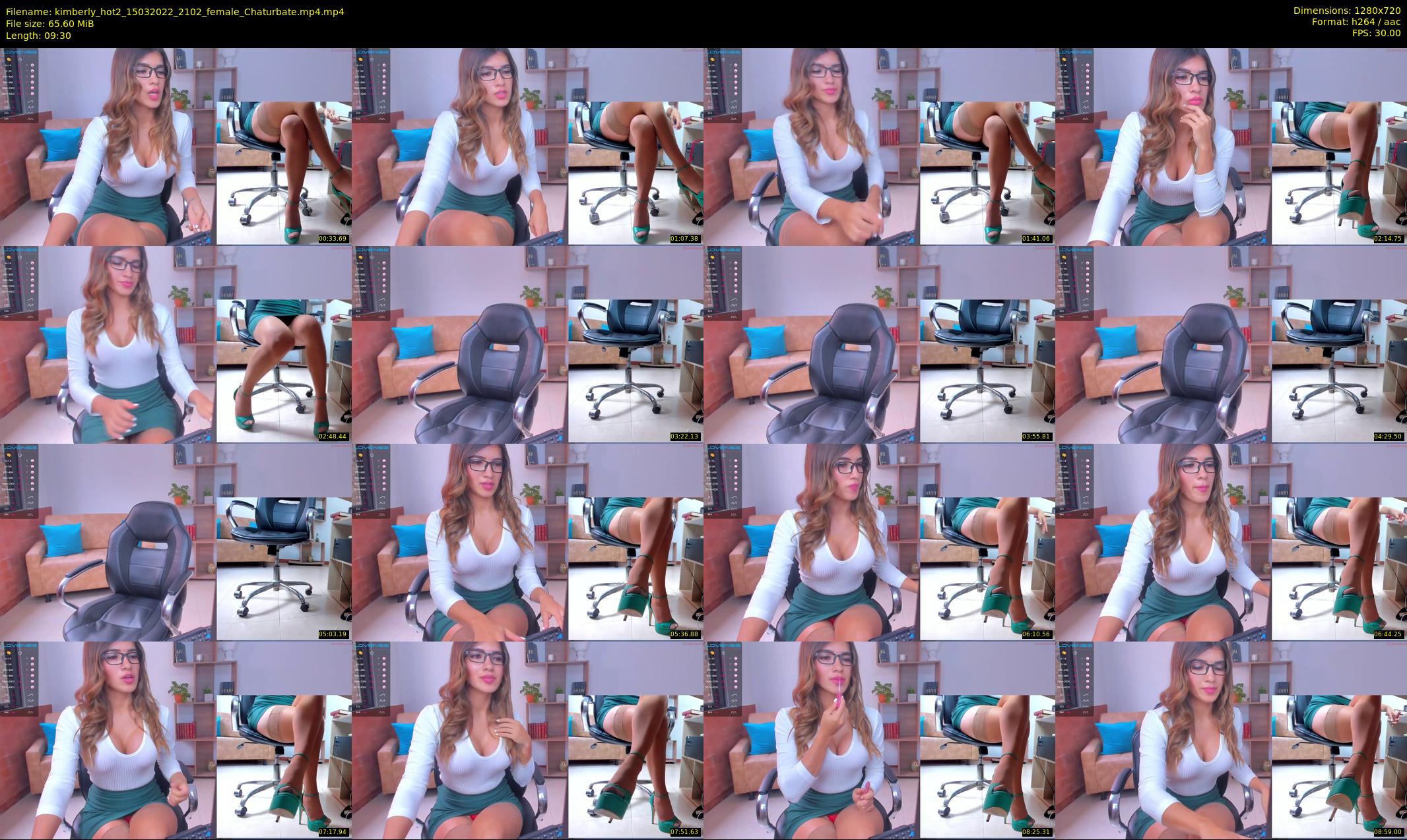 kimberly_hot2 — 10 minute Chaturbate female cam show recording, 720p, Mar 15, 2022