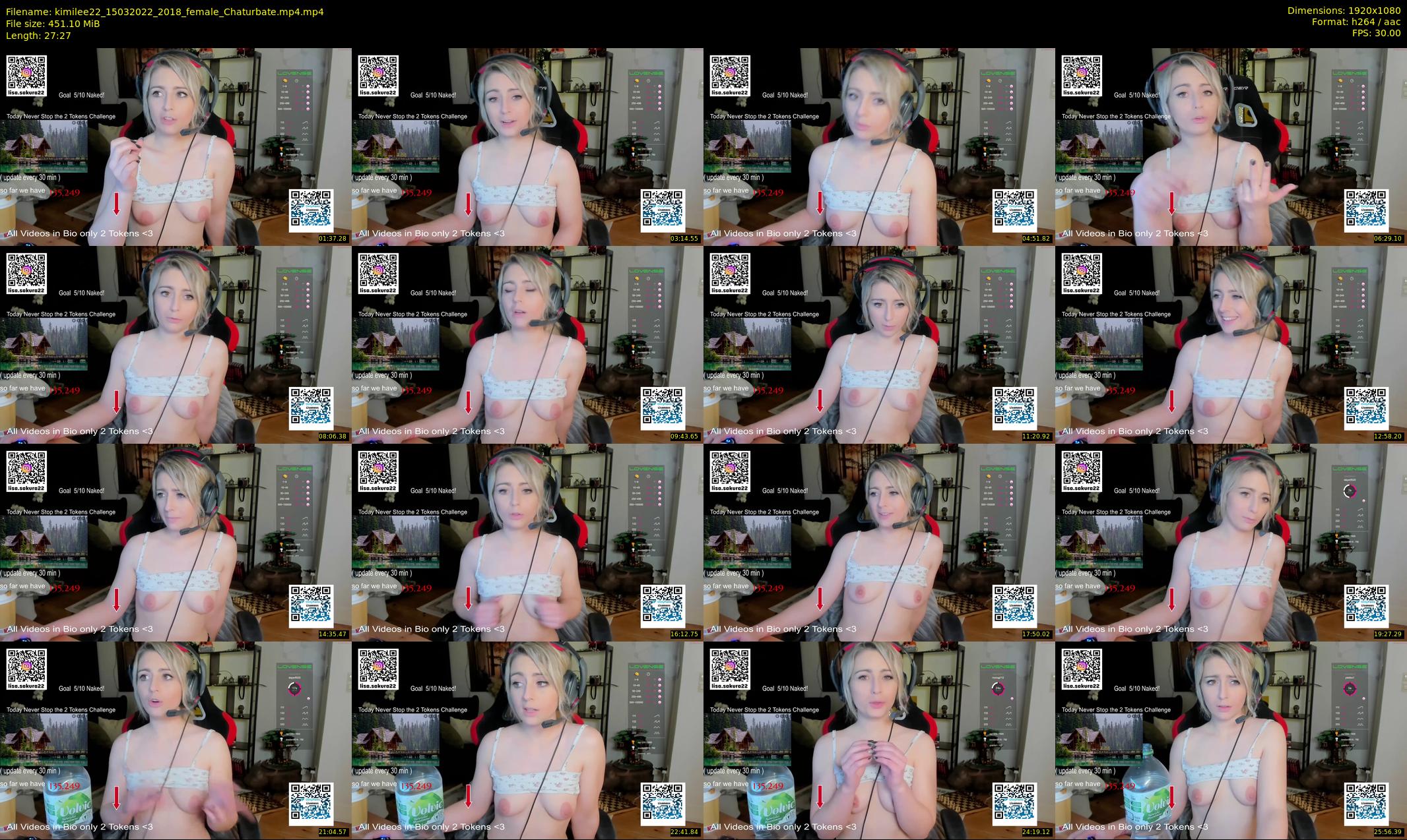 kimilee22 — 28 minute Chaturbate female cam show recording, 1080p, Mar 15, 2022
