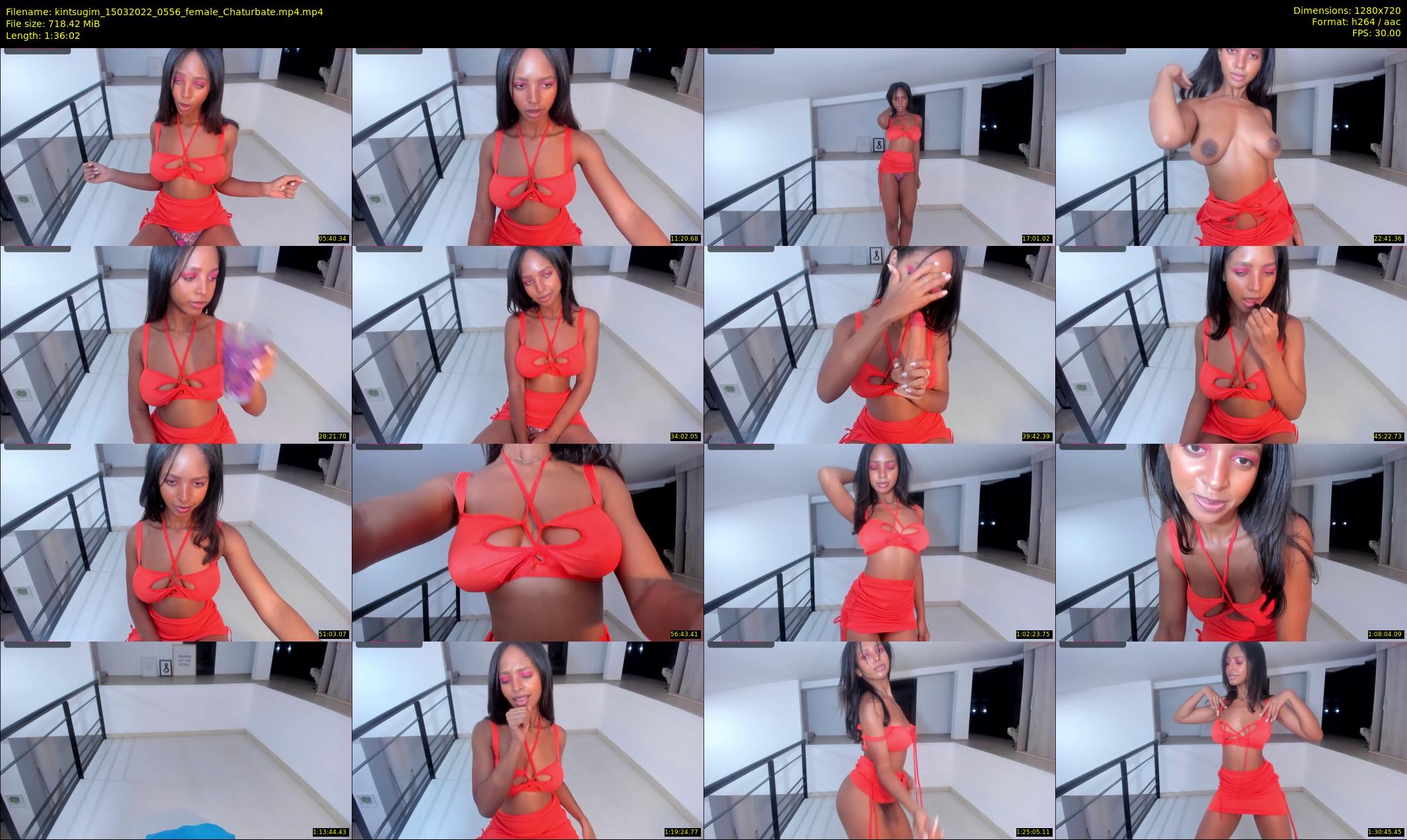 kintsugim — 97 minute Chaturbate female cam show recording, 720p, Mar 15, 2022