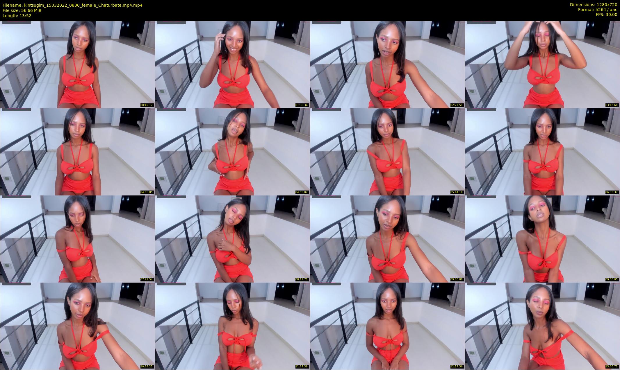 kintsugim — 14 minute Chaturbate female cam show recording, 720p, Mar 15, 2022