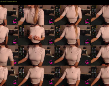 kiranightlyxo — 24 minute Chaturbate female cam show recording, 720p, Mar 15, 2022