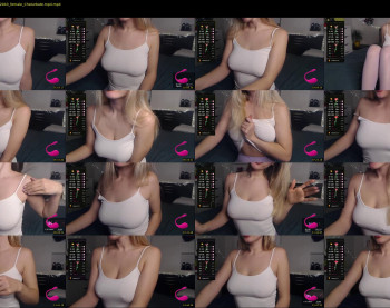 kiranightlyxo — 18 minute Chaturbate female cam show recording, 720p, Mar 15, 2022
