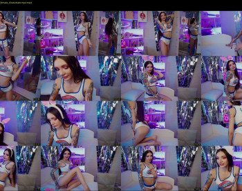 kleofox — 54 minute Chaturbate female cam show recording, 1080p, Mar 15, 2022