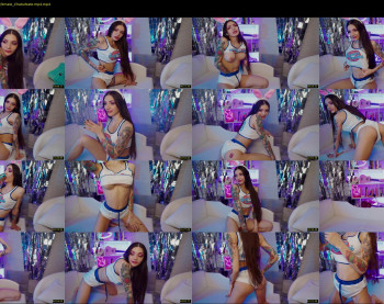 kleofox — 54 minute Chaturbate female cam show recording, 1080p, Mar 15, 2022