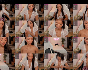 kleogold_1 — 55 minute Chaturbate female cam show recording, 1080p, Mar 15, 2022