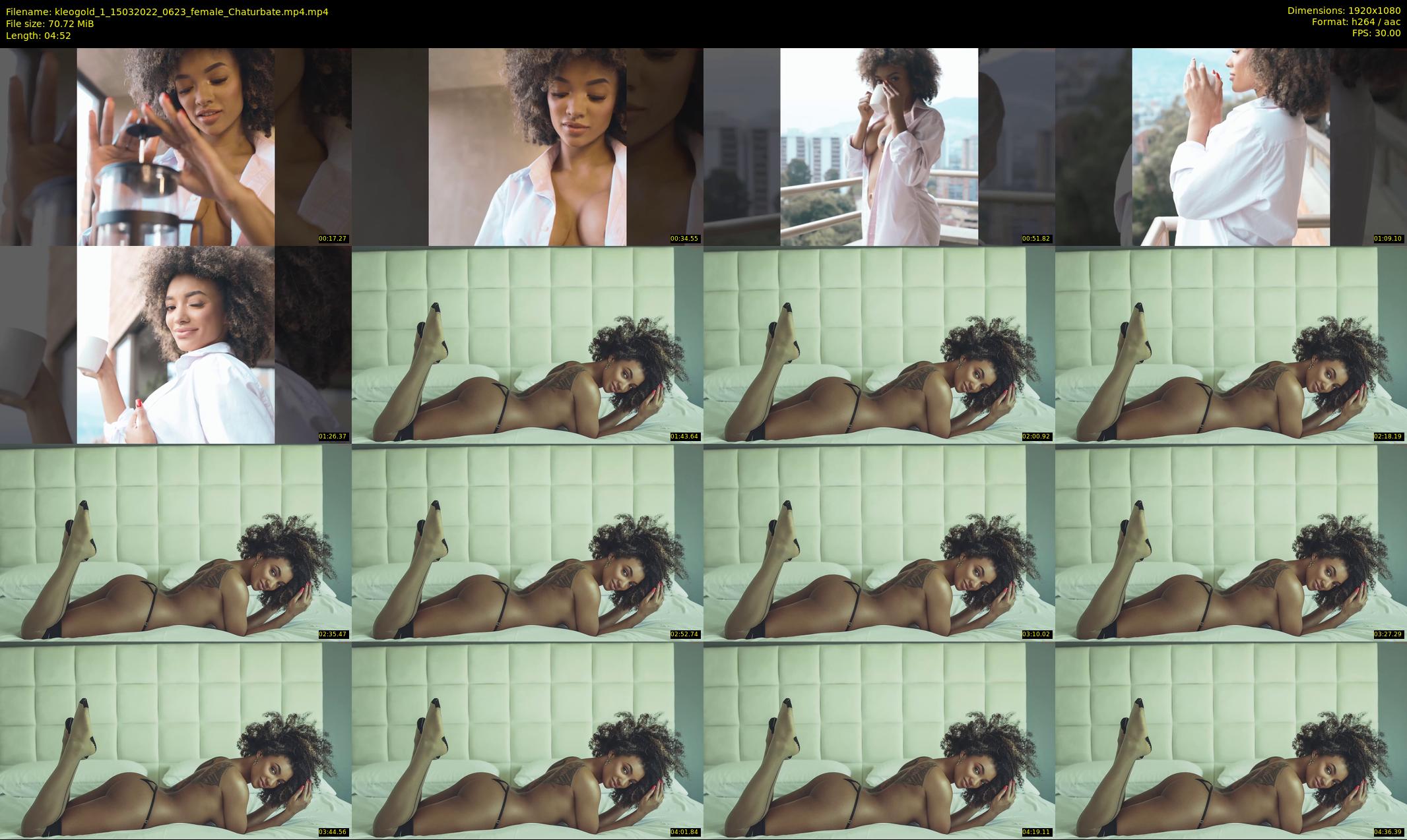 kleogold_1 — 5 minute Chaturbate female cam show recording, 1080p, Mar 15, 2022