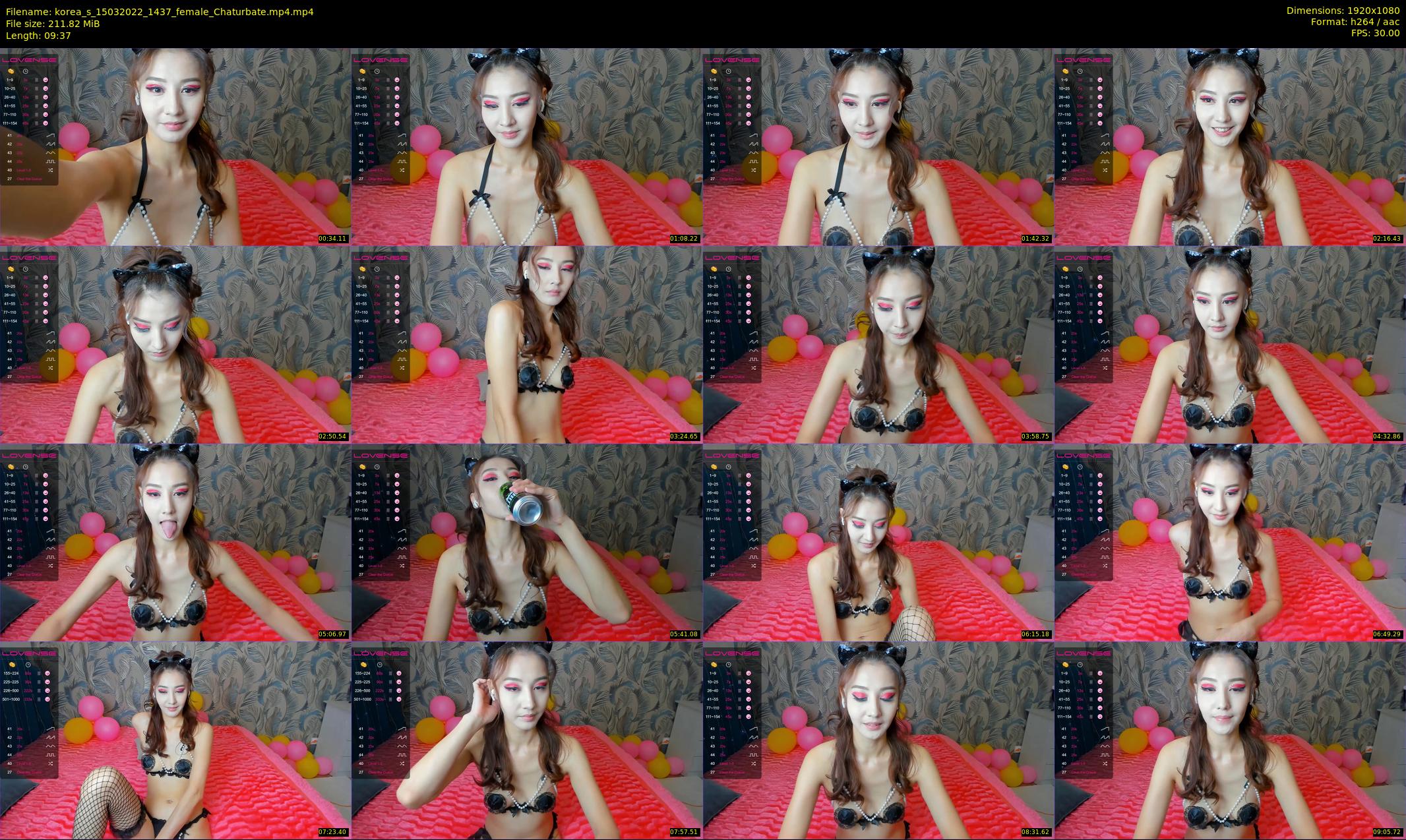 korea_s — 10 minute Chaturbate female cam show recording, 1080p, Mar 15, 2022