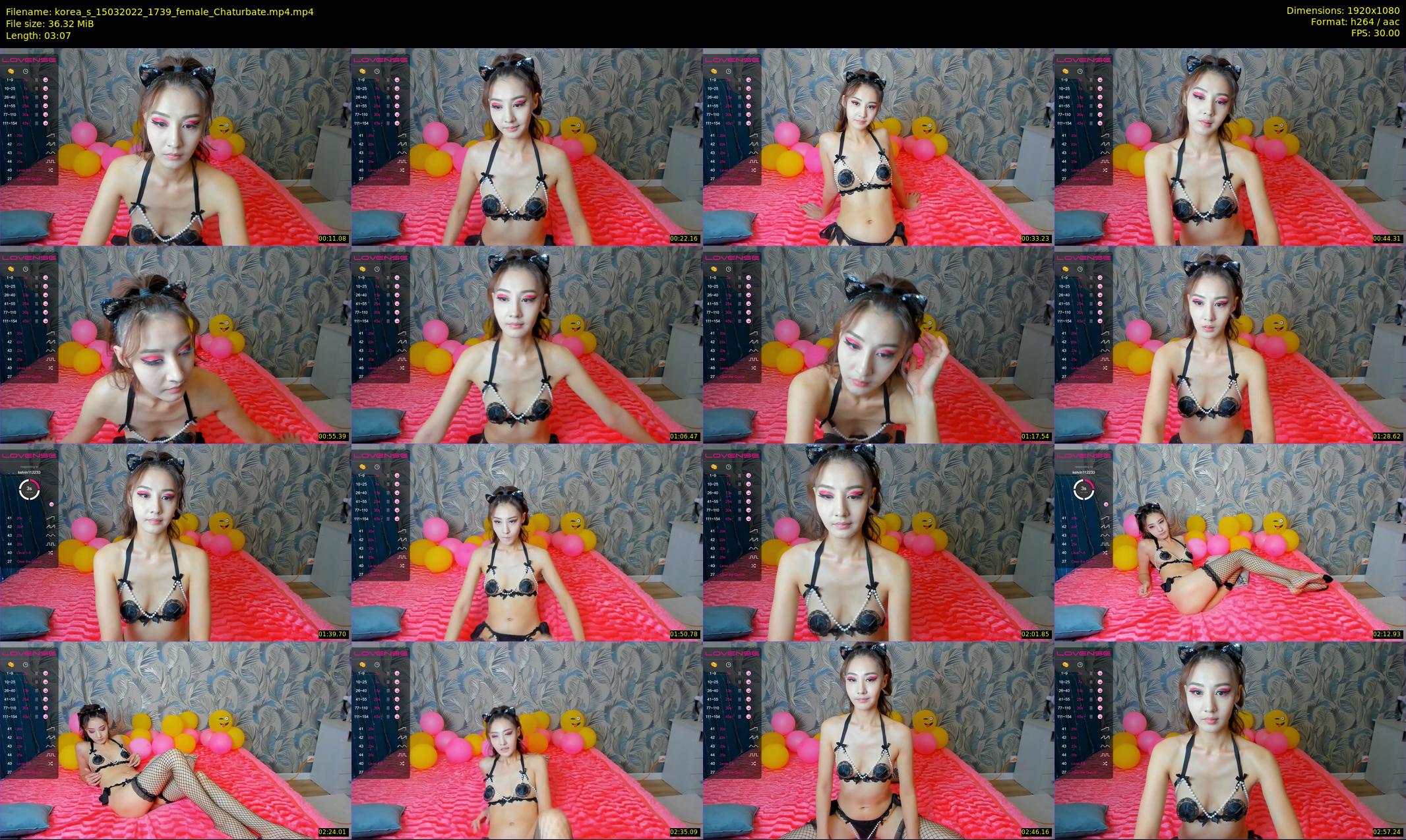 korea_s — 4 minute Chaturbate female cam show recording, 1080p, Mar 15, 2022