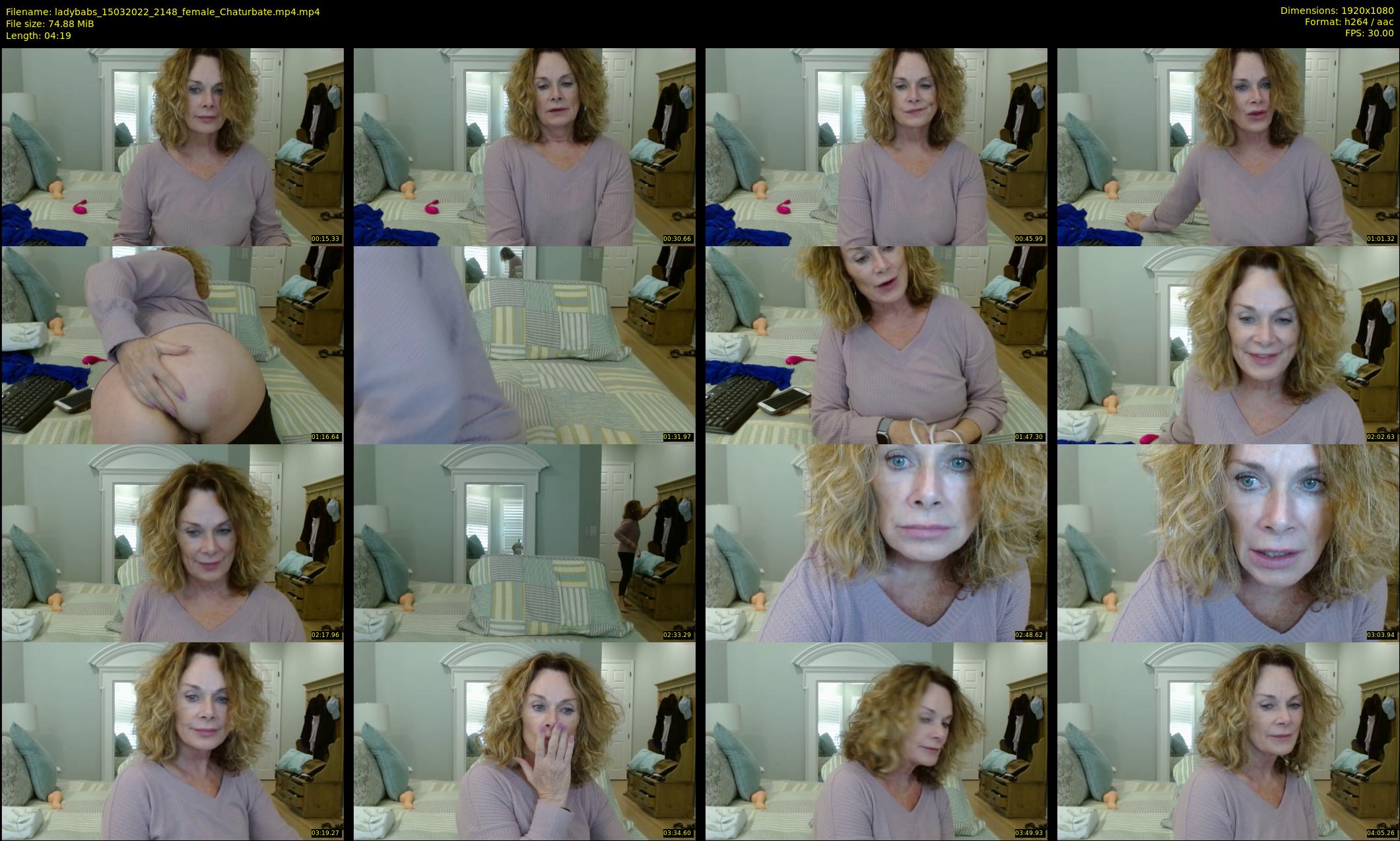 ladybabs — 5 minute Chaturbate female cam show recording, 1080p, Mar 15, 2022