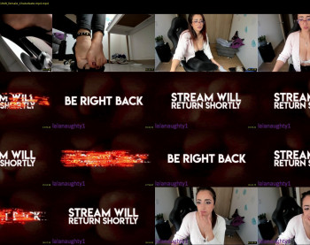 lalanaughty1 — 48 minute Chaturbate female cam show recording, 1080p, Mar 15, 2022