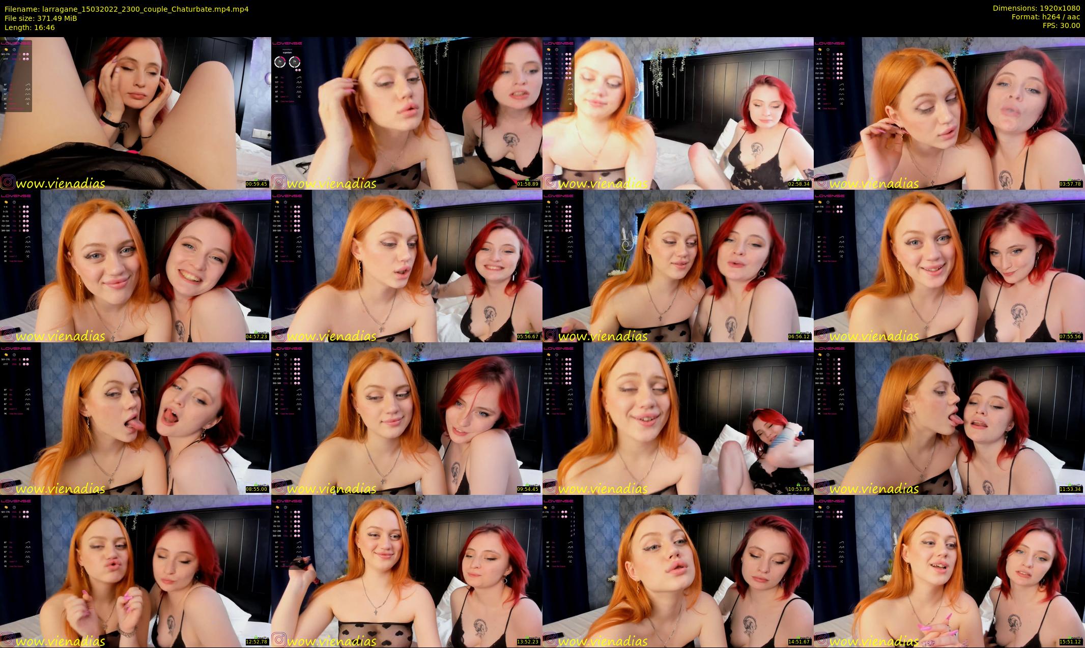 larragane — 17 minute Chaturbate couple cam show recording, 1080p, Mar 15, 2022
