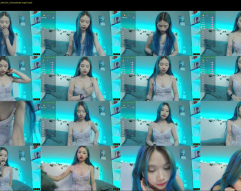 le_chan — 8 minute Chaturbate female cam show recording, 720p, Mar 15, 2022