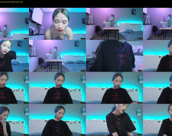 le_chan — 24 minute Chaturbate female cam show recording, 720p, Mar 15, 2022