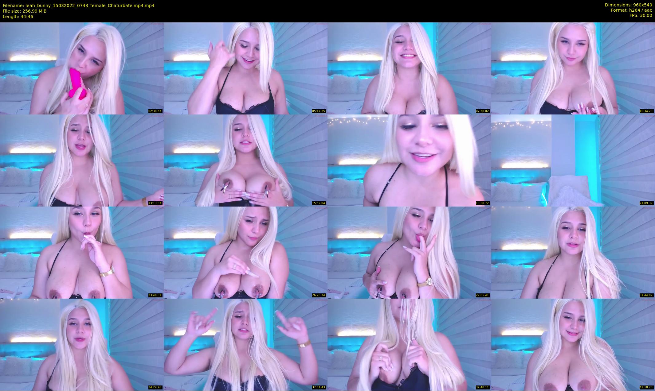 leah_bunny — 45 minute Chaturbate female cam show recording, 480p, Mar 15, 2022