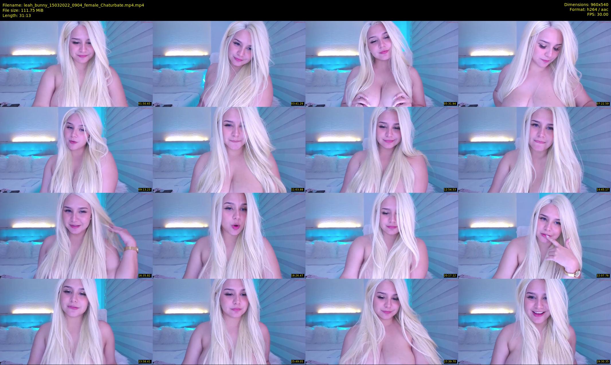leah_bunny — 32 minute Chaturbate female cam show recording, 480p, Mar 15, 2022
