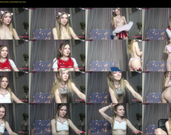lessysweety — 30 minute Chaturbate female cam show recording, 720p, Mar 15, 2022