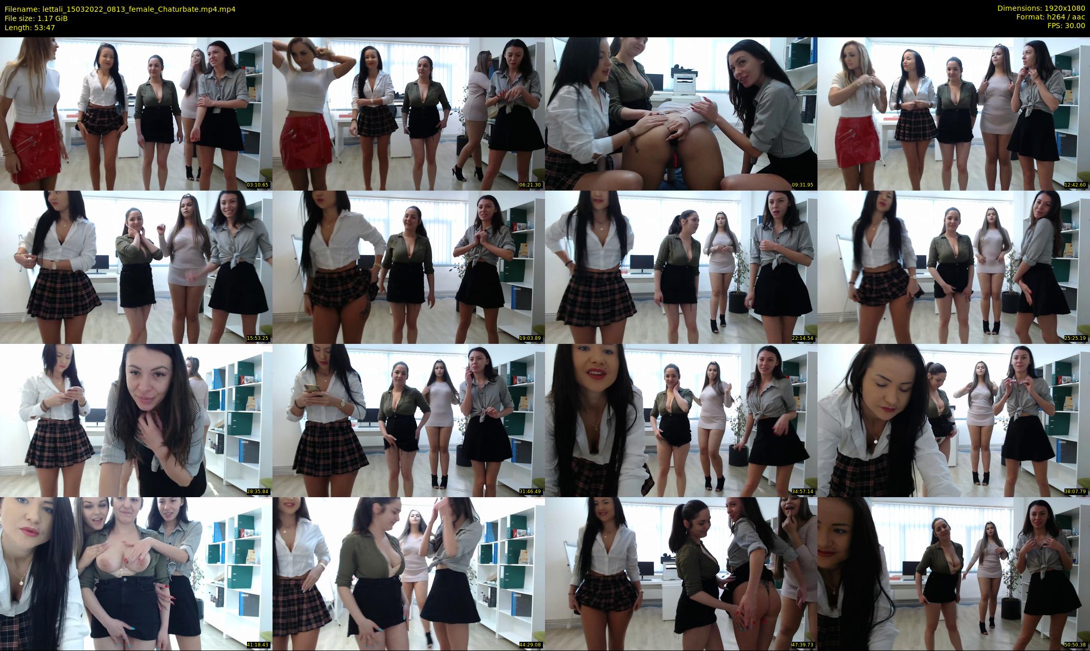 lettali — 54 minute Chaturbate female cam show recording, 1080p, Mar 15, 2022