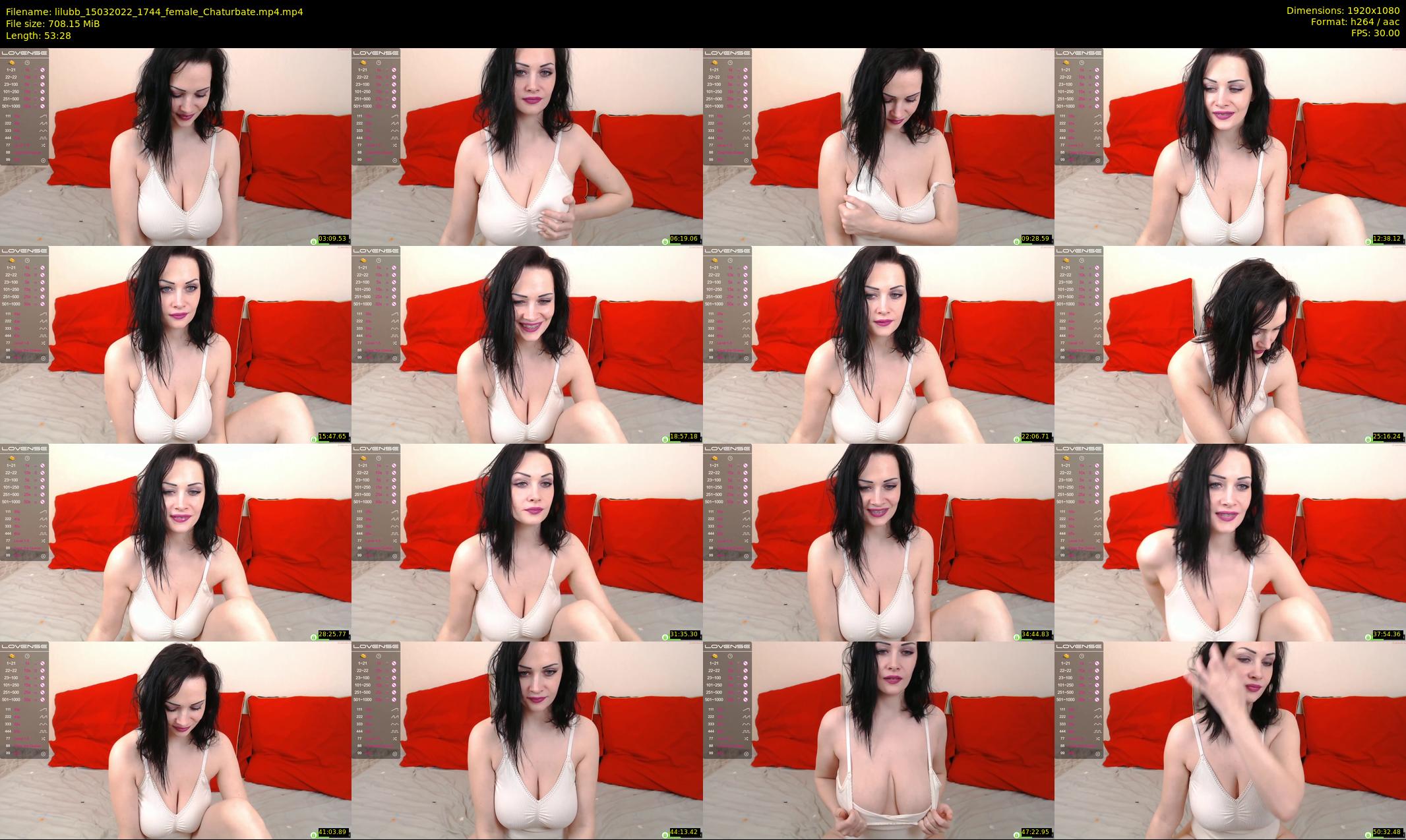 lilubb — 54 minute Chaturbate female cam show recording, 1080p, Mar 15, 2022
