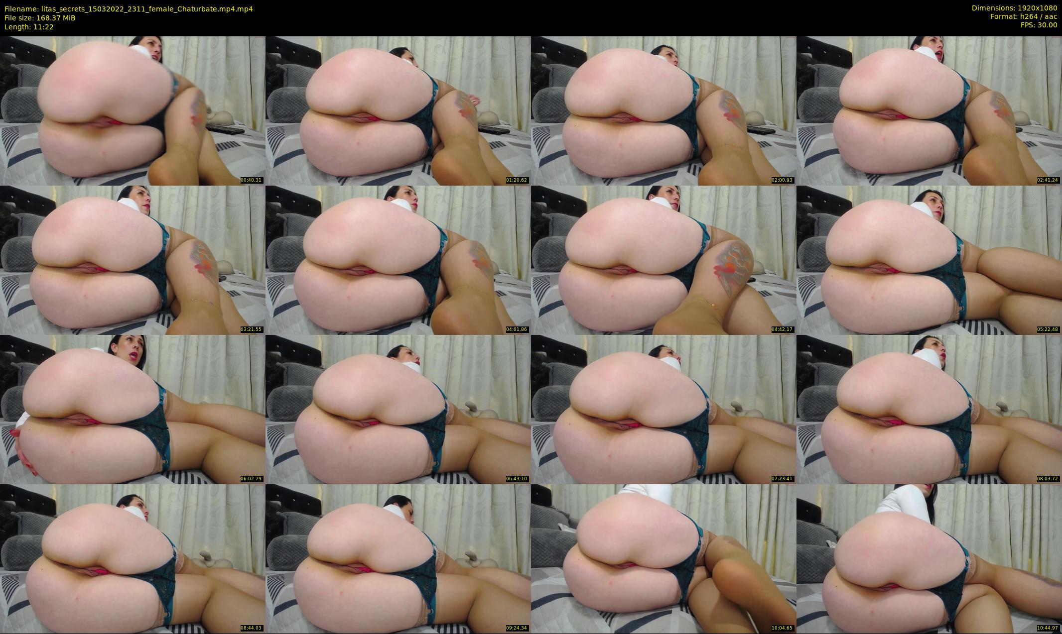 litas_secrets — 12 minute Chaturbate female cam show recording, 1080p, Mar 15, 2022