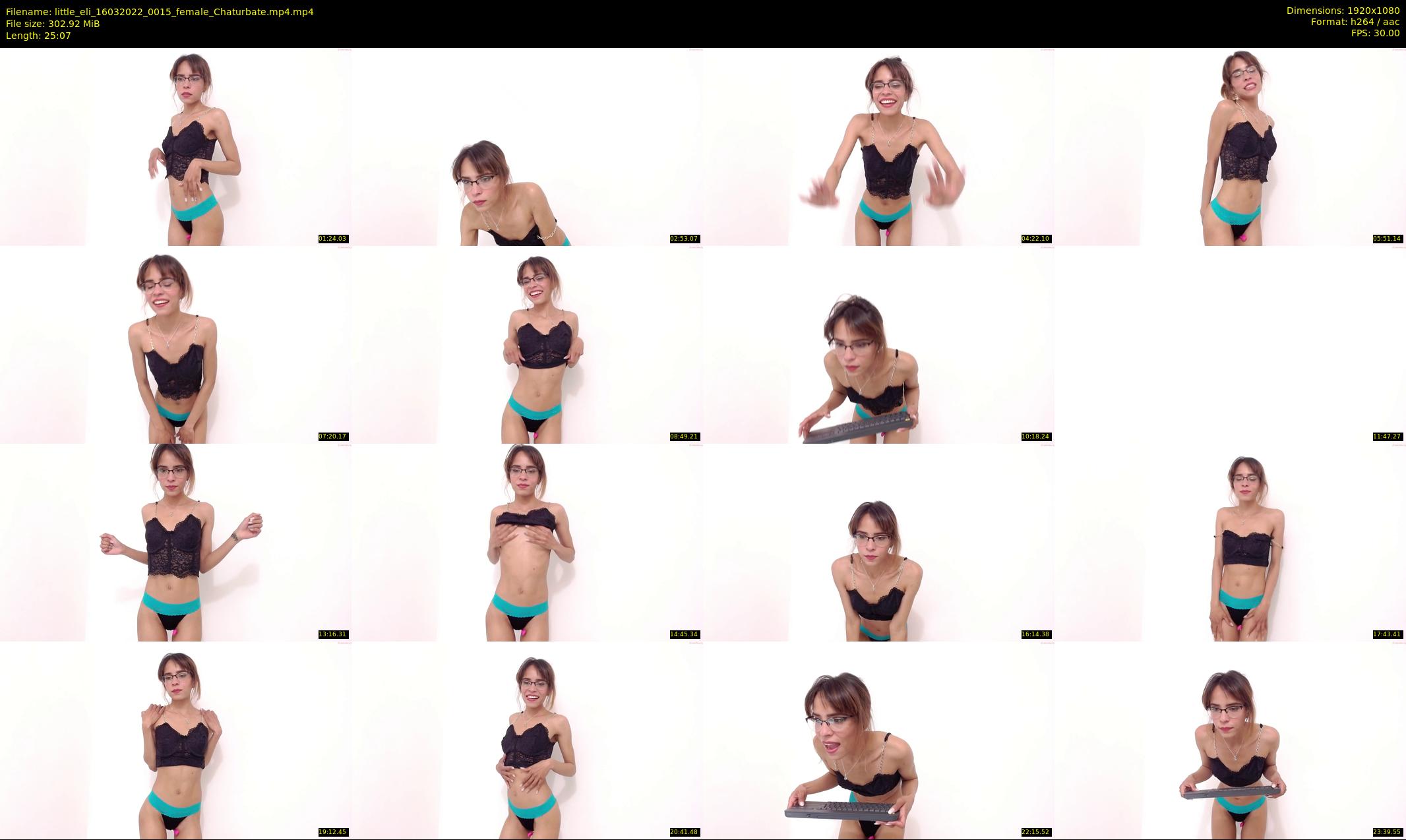 little_eli — 26 minute Chaturbate female cam show recording, 1080p, Mar 16, 2022