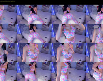 luisabaker — 7 minute Chaturbate female cam show recording, 720p, Mar 15, 2022