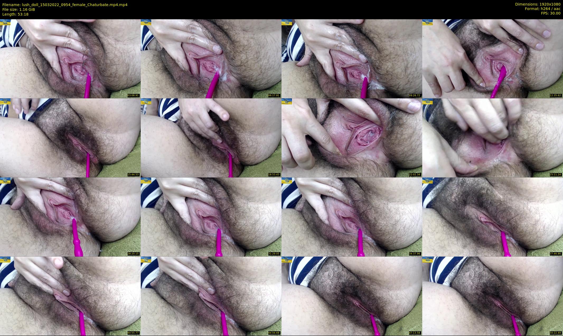 lush_doll — 54 minute Chaturbate female cam show recording, 1080p, Mar 15, 2022