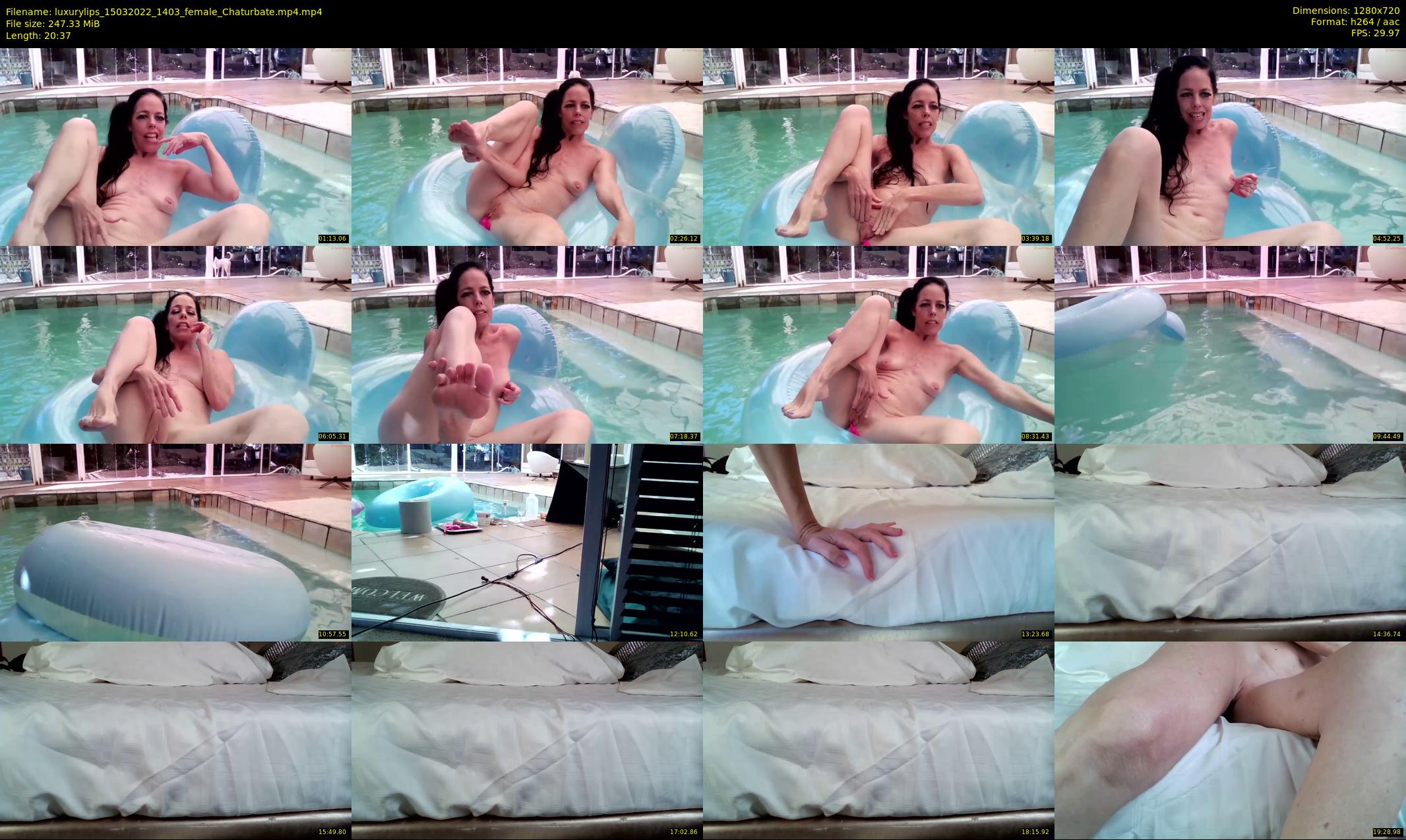 luxurylips — 21 minute Chaturbate female cam show recording, 720p, Mar 15, 2022