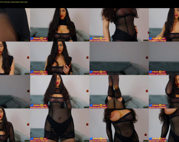 lylas_malika — 54 minute Chaturbate female cam show recording, 1080p, Mar 15, 2022
