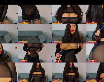 lylas_malika — 54 minute Chaturbate female cam show recording, 1080p, Mar 15, 2022