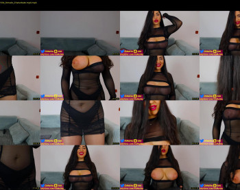 lylas_malika — 75 minute Chaturbate female cam show recording, 1080p, Mar 15, 2022