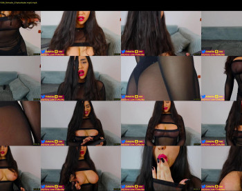 lylas_malika — 55 minute Chaturbate female cam show recording, 1080p, Mar 15, 2022
