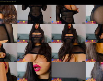 lylas_malika — 54 minute Chaturbate female cam show recording, 1080p, Mar 15, 2022