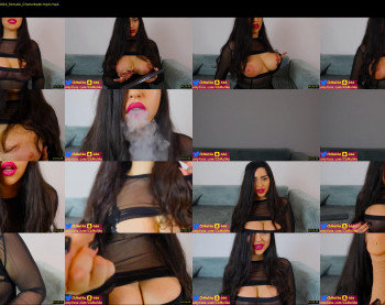 lylas_malika — 54 minute Chaturbate female cam show recording, 1080p, Mar 16, 2022