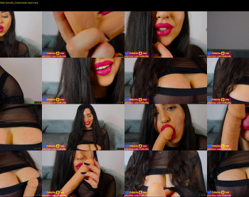 lylas_malika — 54 minute Chaturbate female cam show recording, 1080p, Mar 16, 2022