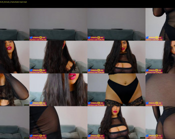 lylas_malika — 54 minute Chaturbate female cam show recording, 1080p, Mar 16, 2022